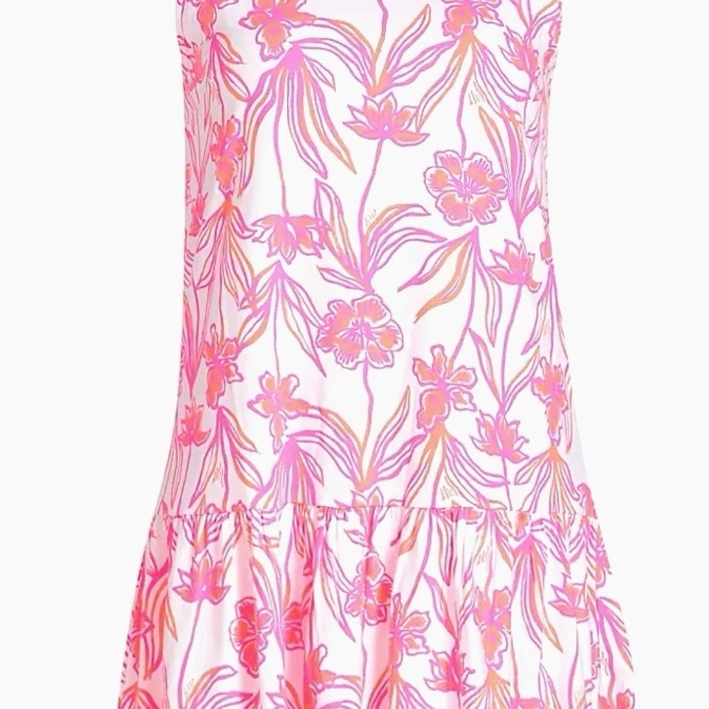 Lilly Pulitzer Dixie Dress size M NWT - Picture 3 of 9